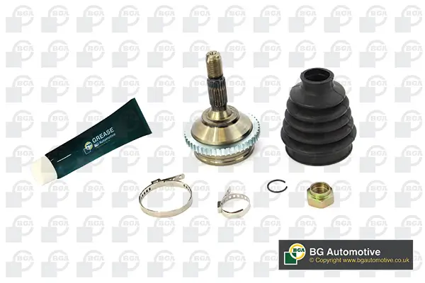 Gelenksatz, Antriebswelle radseitig Vorderachse links Vorderachse rechts BGA CV6700A