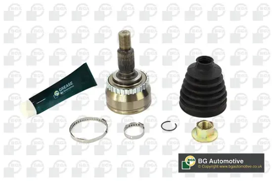 Gelenksatz, Antriebswelle radseitig Vorderachse links Vorderachse rechts BGA CV7600A Bild Gelenksatz, Antriebswelle radseitig Vorderachse links Vorderachse rechts BGA CV7600A