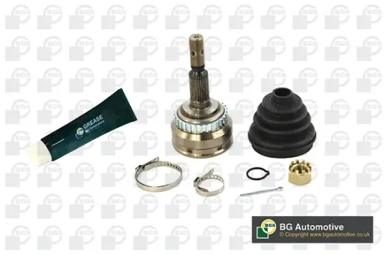 Gelenksatz, Antriebswelle radseitig Vorderachse links Vorderachse rechts BGA CV9501A Bild Gelenksatz, Antriebswelle radseitig Vorderachse links Vorderachse rechts BGA CV9501A