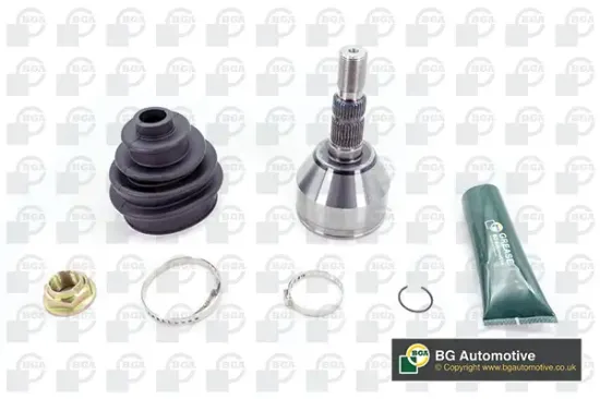 Gelenksatz, Antriebswelle radseitig Vorderachse links Vorderachse rechts BGA CV9509A Bild Gelenksatz, Antriebswelle radseitig Vorderachse links Vorderachse rechts BGA CV9509A