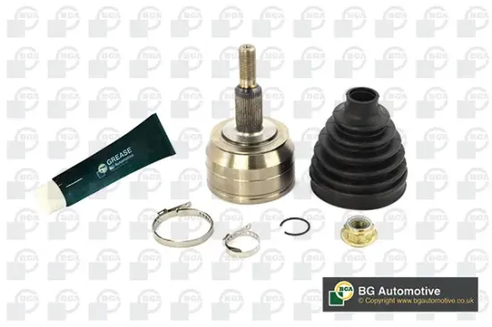 Gelenksatz, Antriebswelle radseitig Vorderachse links Vorderachse rechts BGA CV9604A Bild Gelenksatz, Antriebswelle radseitig Vorderachse links Vorderachse rechts BGA CV9604A