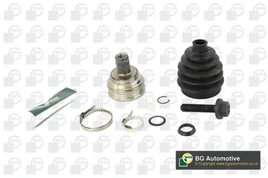 Gelenksatz, Antriebswelle radseitig Vorderachse links Vorderachse rechts BGA CV9609A Bild Gelenksatz, Antriebswelle radseitig Vorderachse links Vorderachse rechts BGA CV9609A