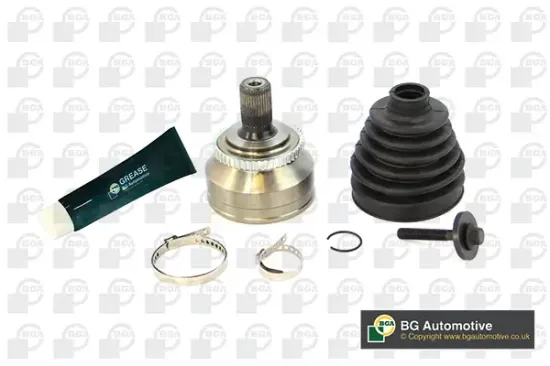 Gelenksatz, Antriebswelle radseitig Vorderachse links Vorderachse rechts BGA CV9700A Bild Gelenksatz, Antriebswelle radseitig Vorderachse links Vorderachse rechts BGA CV9700A