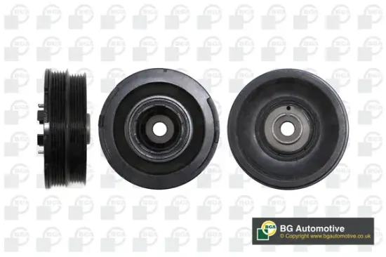 Riemenscheibe, Kurbelwelle BGA DP0366 Bild Riemenscheibe, Kurbelwelle BGA DP0366