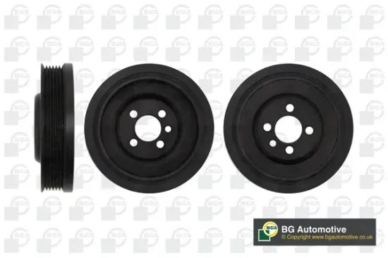 Riemenscheibe, Kurbelwelle BGA DP0543 Bild Riemenscheibe, Kurbelwelle BGA DP0543