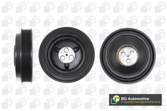 Riemenscheibe, Kurbelwelle BGA DP0835 Bild Riemenscheibe, Kurbelwelle BGA DP0835