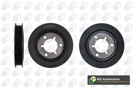 Riemenscheibe, Kurbelwelle BGA DP1021 Bild Riemenscheibe, Kurbelwelle BGA DP1021