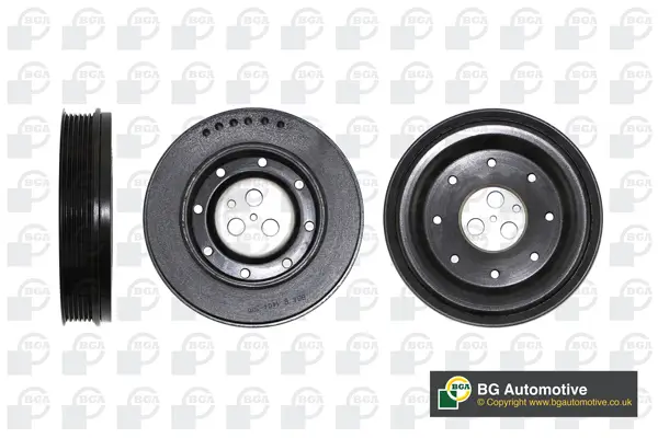 Riemenscheibe, Kurbelwelle BGA DP1024