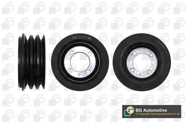 Riemenscheibe, Kurbelwelle BGA DP1042