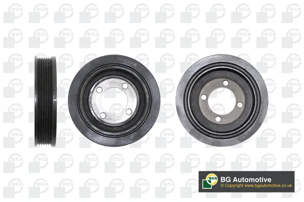 Riemenscheibe, Kurbelwelle BGA DP1087