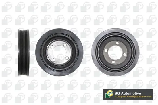 Riemenscheibe, Kurbelwelle BGA DP1087 Bild Riemenscheibe, Kurbelwelle BGA DP1087