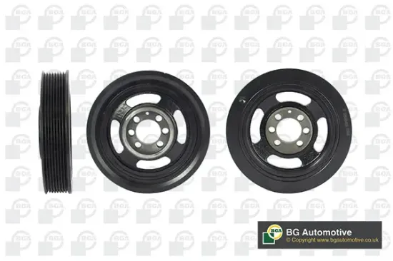 Riemenscheibe, Kurbelwelle BGA DP5400 Bild Riemenscheibe, Kurbelwelle BGA DP5400