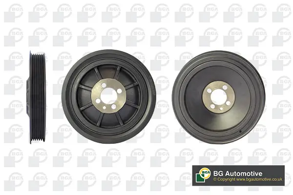 Riemenscheibe, Kurbelwelle BGA DP9510