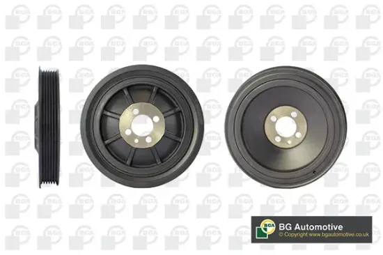 Riemenscheibe, Kurbelwelle BGA DP9510 Bild Riemenscheibe, Kurbelwelle BGA DP9510