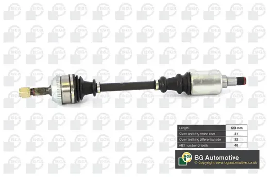 Antriebswelle Vorderachse links BGA DS1416LA Bild Antriebswelle Vorderachse links BGA DS1416LA