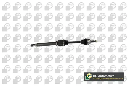 Antriebswelle Vorderachse rechts BGA DS2300R Bild Antriebswelle Vorderachse rechts BGA DS2300R