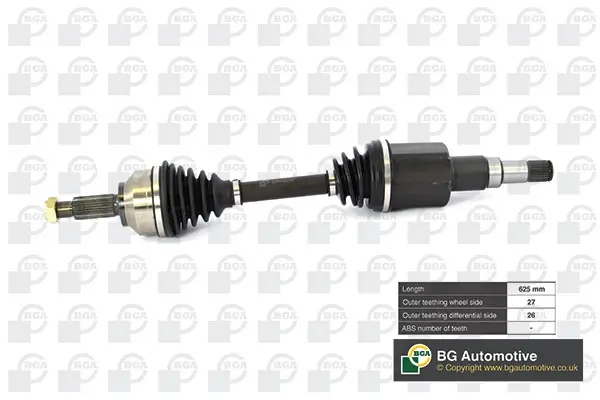Antriebswelle Vorderachse links BGA DS3300L