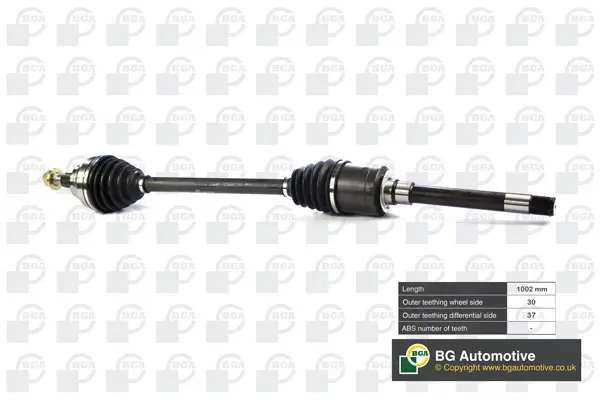 Antriebswelle Vorderachse rechts BGA DS5601R