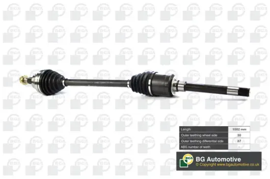 Antriebswelle Vorderachse rechts BGA DS5601R Bild Antriebswelle Vorderachse rechts BGA DS5601R