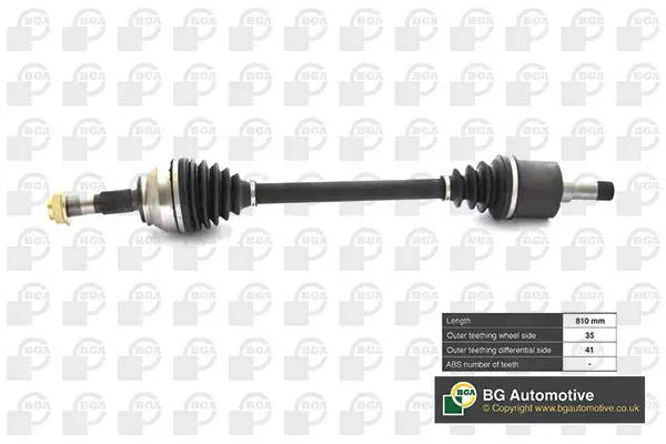 Antriebswelle Vorderachse links BGA DS6737L