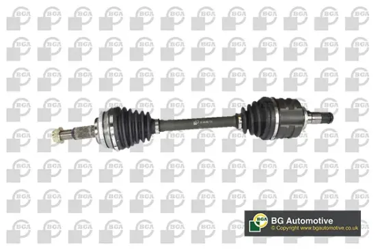 Antriebswelle Vorderachse links BGA DS7609L Bild Antriebswelle Vorderachse links BGA DS7609L