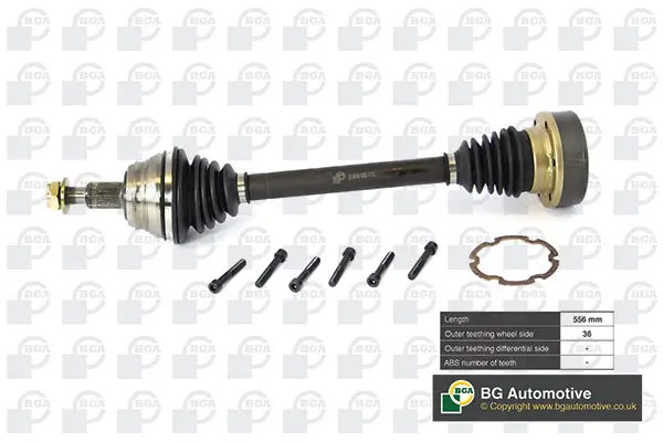 Antriebswelle Vorderachse links BGA DS9618L