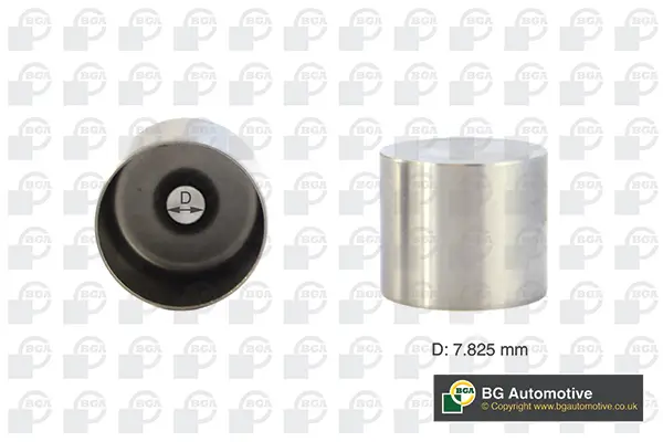 Ventilstößel Auslassseite Einlassseite BGA HL7360