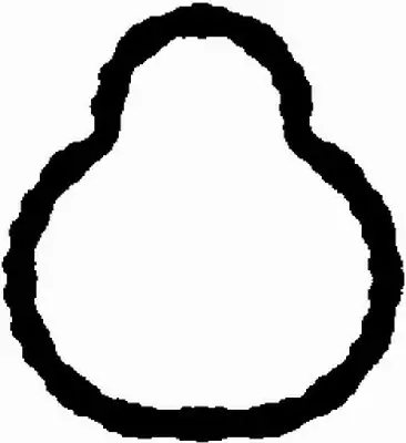 Dichtung, Ansaugkrümmer BGA MG2548