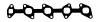 Dichtung, Abgaskrümmer BGA MG5549