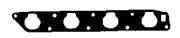 Dichtung, Ansaugkrümmer BGA MG5589