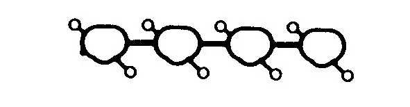 Dichtung, Ansaugkrümmer BGA MG9300