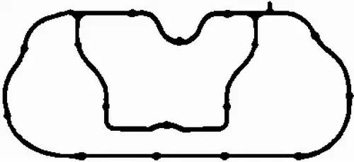 Dichtung, Ansaugkrümmer BGA MG9573 Bild Dichtung, Ansaugkrümmer BGA MG9573