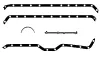 Dichtungssatz, Ölwanne BGA OK5391