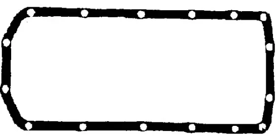 Dichtung, Ölwanne BGA OP4321 Bild Dichtung, Ölwanne BGA OP4321
