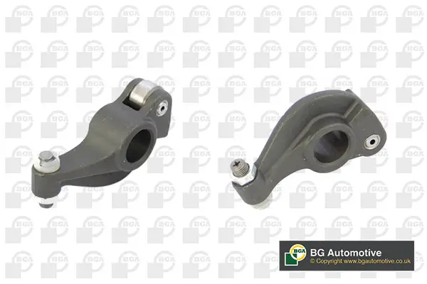 Kipphebel, Motorsteuerung Einlassseite BGA RA3588