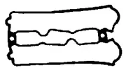 Dichtung, Zylinderkopfhaube BGA RC0318
