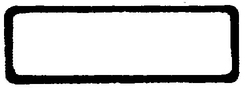 Dichtung, Zylinderkopfhaube BGA RC2351 Bild Dichtung, Zylinderkopfhaube BGA RC2351