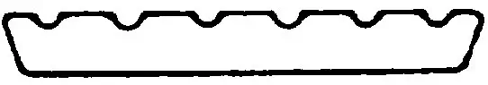 Dichtung, Zylinderkopfhaube BGA RC6307