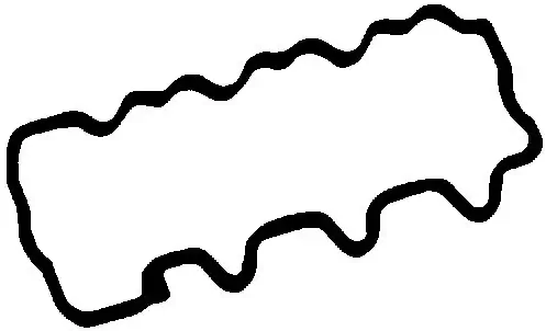 Dichtung, Zylinderkopfhaube links BGA RC7324