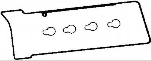Dichtungssatz, Zylinderkopfhaube rechts BGA RK3324