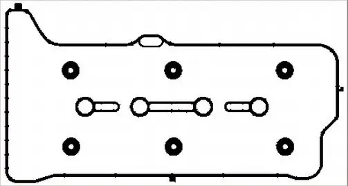 Dichtungssatz, Zylinderkopfhaube BGA RK3326