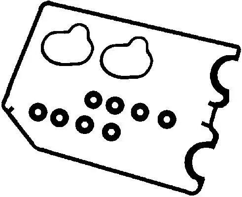 Dichtungssatz, Zylinderkopfhaube rechts BGA RK3338 Bild Dichtungssatz, Zylinderkopfhaube rechts BGA RK3338