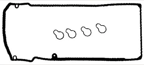 Dichtungssatz, Zylinderkopfhaube rechts BGA RK3343