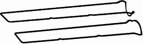 Dichtungssatz, Zylinderkopfhaube BGA RK4307 Bild Dichtungssatz, Zylinderkopfhaube BGA RK4307