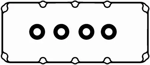 Dichtungssatz, Zylinderkopfhaube BGA RK4324 Bild Dichtungssatz, Zylinderkopfhaube BGA RK4324