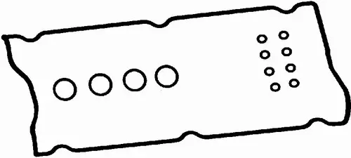 Dichtungssatz, Zylinderkopfhaube BGA RK4386