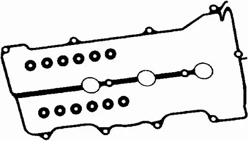 Dichtungssatz, Zylinderkopfhaube links BGA RK5320