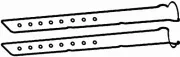 Dichtungssatz, Zylinderkopfhaube BGA RK5350