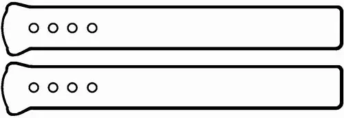 Dichtungssatz, Zylinderkopfhaube BGA RK5358 Bild Dichtungssatz, Zylinderkopfhaube BGA RK5358