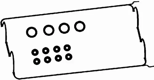 Dichtungssatz, Zylinderkopfhaube BGA RK5363